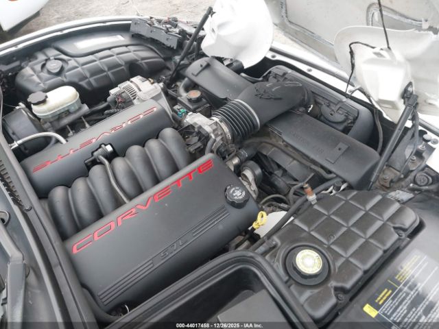 2002 CHEVROLET CORVETTE 1G1YY22G525113796 Photo 9