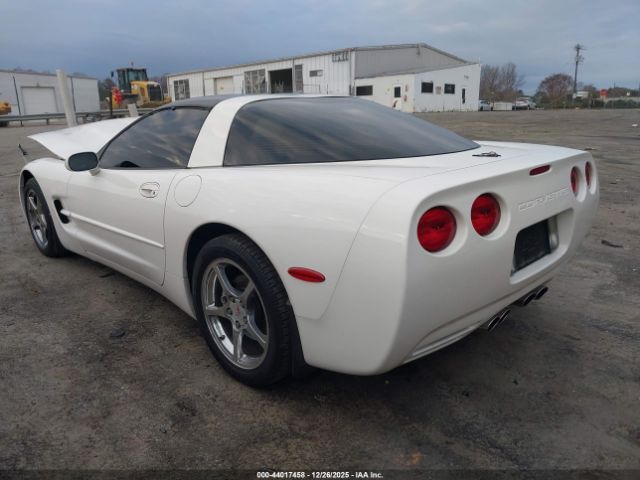 2002 CHEVROLET CORVETTE 1G1YY22G525113796 Photo 2