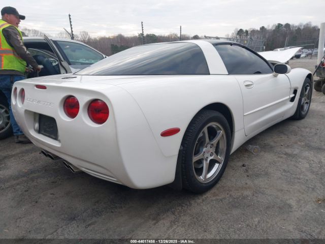 2002 CHEVROLET CORVETTE 1G1YY22G525113796 Photo 3