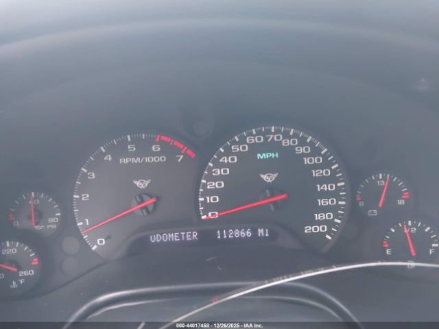 2002 CHEVROLET CORVETTE 1G1YY22G525113796 Photo 6