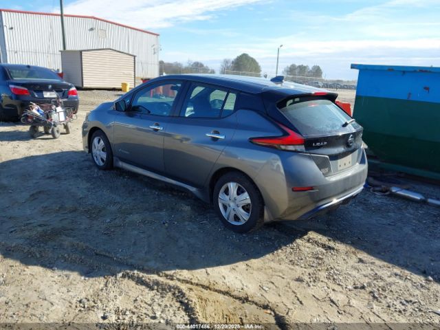 2018 NISSAN LEAF 1N4AZ1CP9JC302336 Photo 2
