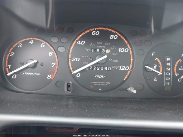Aukcja sprzedaży 1999 Honda Cr-v Ex, vin: JHLRD1866XC025023, numer aukcji: 44017490