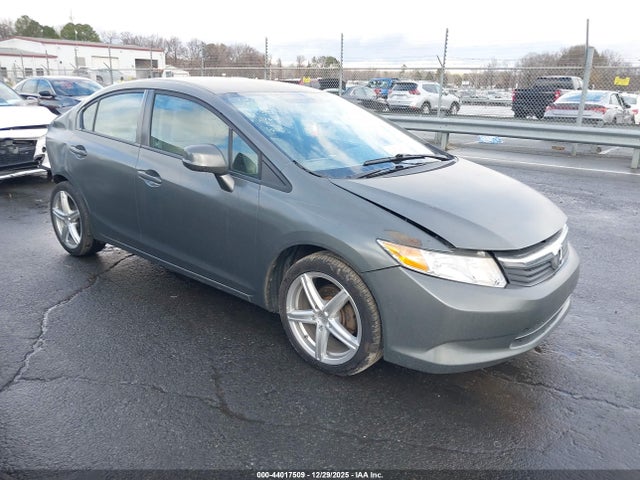 2012 HONDA CIVIC SDN 2HGFB2F52CH300837 Photo 0