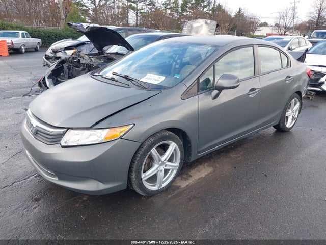 2012 HONDA CIVIC SDN 2HGFB2F52CH300837 Photo 1