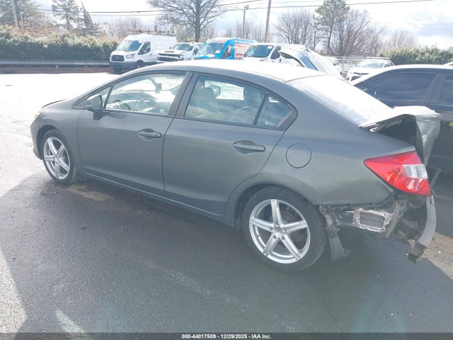 2012 HONDA CIVIC SDN 2HGFB2F52CH300837 Photo 2