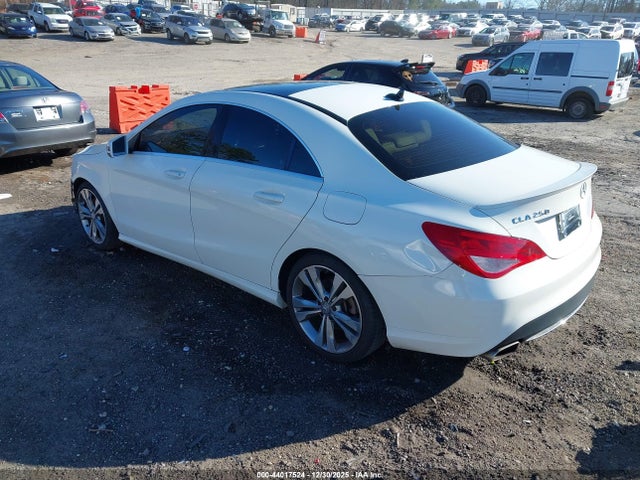 Aukcja sprzedaży 2014 Mercedes-benz Cla 250, vin: WDDSJ4EB1EN036545, numer aukcji: 44017524