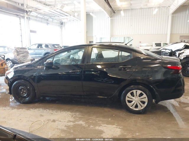2025 Nissan Versa 1.6 S მანქანა იყიდება აუქციონზე, vin: 3N1CN8DV6SL880102, აუქციონის ნომერი: 44017530