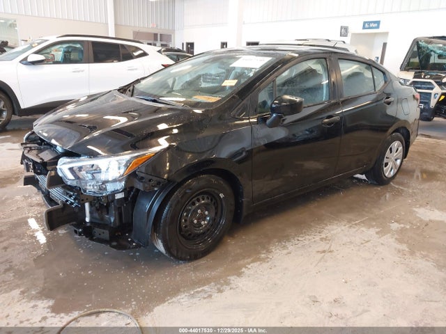 2025 Nissan Versa 1.6 S მანქანა იყიდება აუქციონზე, vin: 3N1CN8DV6SL880102, აუქციონის ნომერი: 44017530