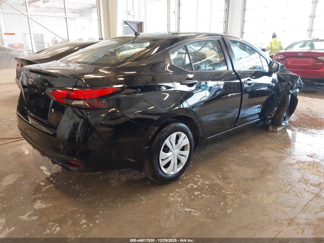 2025 Nissan Versa 1.6 S მანქანა იყიდება აუქციონზე, vin: 3N1CN8DV6SL880102, აუქციონის ნომერი: 44017530