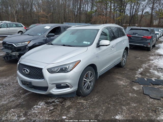 Aukcja sprzedaży 2019 Infiniti Qx60 Luxe/pure, vin: 5N1DL0MM9KC505232, numer aukcji: 44017538