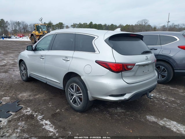 Aukcja sprzedaży 2019 Infiniti Qx60 Luxe/pure, vin: 5N1DL0MM9KC505232, numer aukcji: 44017538