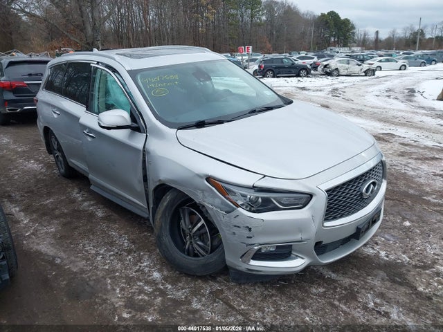 Aukcja sprzedaży 2019 Infiniti Qx60 Luxe/pure, vin: 5N1DL0MM9KC505232, numer aukcji: 44017538
