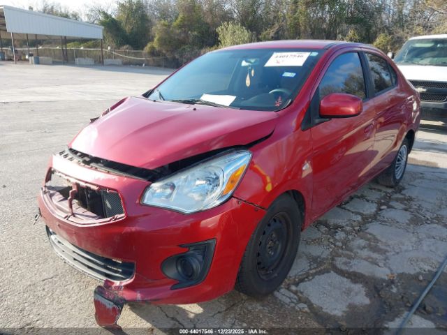 2017 MITSUBISHI MIRAGE G4 ML32F3FJ8HHF18028 Photo 1