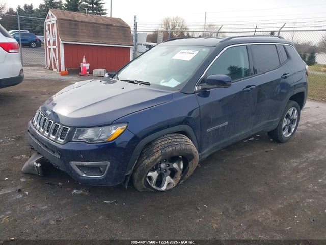 2021 JEEP COMPASS 3C4NJDCB8MT525906 Photo 1