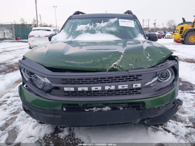 2024 Ford Bronco Sport Badlands მანქანა იყიდება აუქციონზე, vin: 3FMCR9D97RRE99114, აუქციონის ნომერი: 44017571