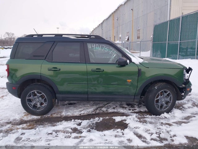 2024 Ford Bronco Sport Badlands მანქანა იყიდება აუქციონზე, vin: 3FMCR9D97RRE99114, აუქციონის ნომერი: 44017571