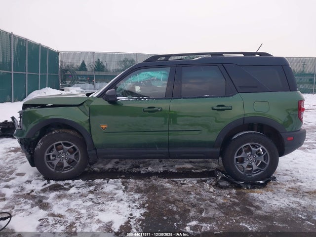 2024 Ford Bronco Sport Badlands მანქანა იყიდება აუქციონზე, vin: 3FMCR9D97RRE99114, აუქციონის ნომერი: 44017571