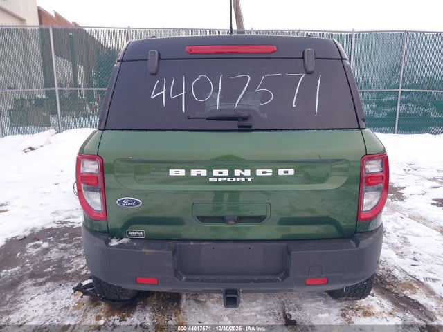 2024 Ford Bronco Sport Badlands მანქანა იყიდება აუქციონზე, vin: 3FMCR9D97RRE99114, აუქციონის ნომერი: 44017571