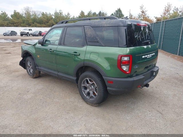 2024 Ford Bronco Sport Badlands მანქანა იყიდება აუქციონზე, vin: 3FMCR9D97RRE99114, აუქციონის ნომერი: 44017571