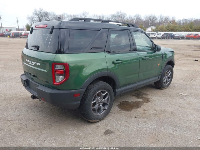 2024 Ford Bronco Sport Badlands მანქანა იყიდება აუქციონზე, vin: 3FMCR9D97RRE99114, აუქციონის ნომერი: 44017571