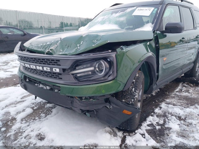 2024 Ford Bronco Sport Badlands მანქანა იყიდება აუქციონზე, vin: 3FMCR9D97RRE99114, აუქციონის ნომერი: 44017571