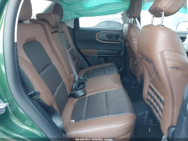 2024 Ford Bronco Sport Badlands მანქანა იყიდება აუქციონზე, vin: 3FMCR9D97RRE99114, აუქციონის ნომერი: 44017571