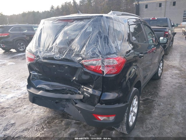 Ford Ecosport Se 2020 MAJ6S3GL1LC317932 Image 4