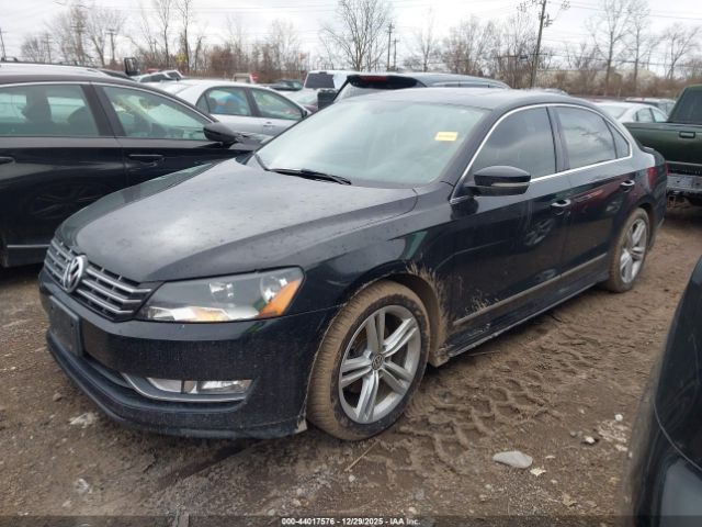 2015 VOLKSWAGEN PASSAT 1VWCM7A35FC046012 Photo 1