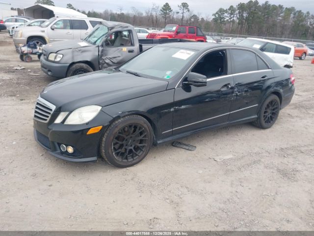 2010 MERCEDES-BENZ E 350 WDDHF8HB8AA103612 Photo 1