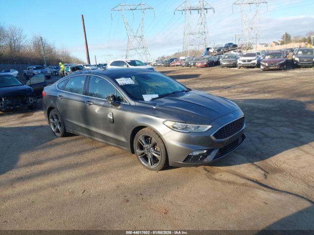 2017 FORD FUSION 3FA6P0VPXHR249516