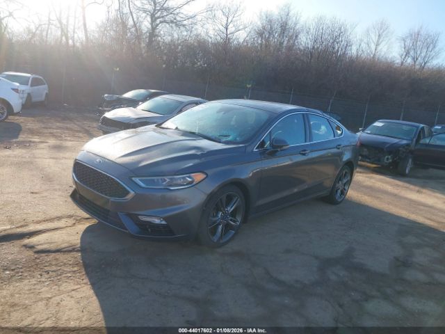 2017 FORD FUSION 3FA6P0VPXHR249516 Photo 1