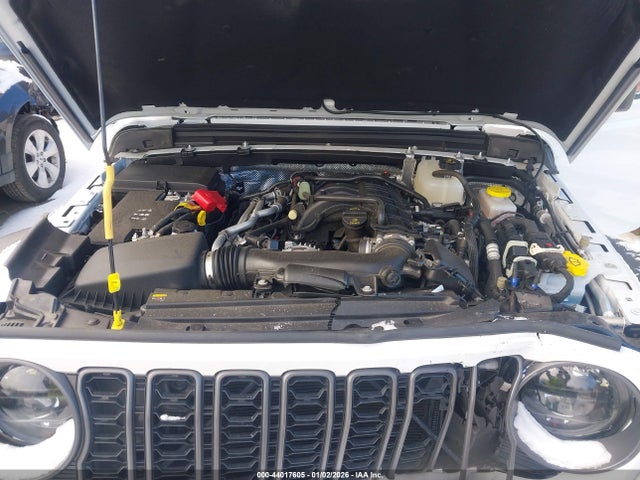 2025 Jeep Wrangler 2-door Sport S 4x4 მანქანა იყიდება აუქციონზე, vin: 1C4PJXAG1SW568421, აუქციონის ნომერი: 44017605
