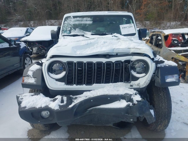 2025 Jeep Wrangler 2-door Sport S 4x4 მანქანა იყიდება აუქციონზე, vin: 1C4PJXAG1SW568421, აუქციონის ნომერი: 44017605