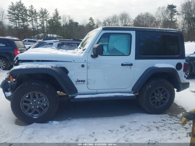 2025 Jeep Wrangler 2-door Sport S 4x4 მანქანა იყიდება აუქციონზე, vin: 1C4PJXAG1SW568421, აუქციონის ნომერი: 44017605