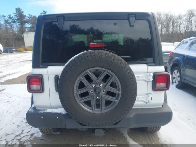 2025 Jeep Wrangler 2-door Sport S 4x4 მანქანა იყიდება აუქციონზე, vin: 1C4PJXAG1SW568421, აუქციონის ნომერი: 44017605