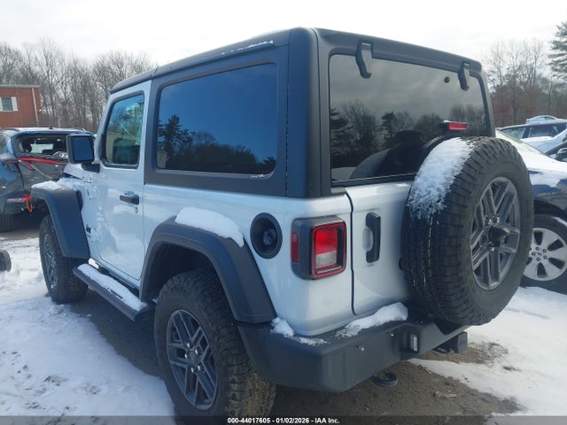 2025 Jeep Wrangler 2-door Sport S 4x4 მანქანა იყიდება აუქციონზე, vin: 1C4PJXAG1SW568421, აუქციონის ნომერი: 44017605