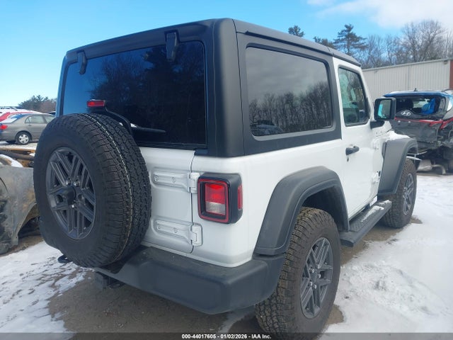 2025 Jeep Wrangler 2-door Sport S 4x4 მანქანა იყიდება აუქციონზე, vin: 1C4PJXAG1SW568421, აუქციონის ნომერი: 44017605