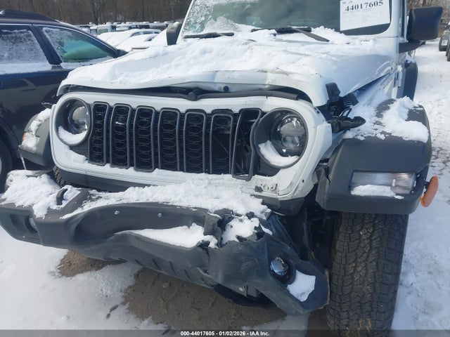 2025 Jeep Wrangler 2-door Sport S 4x4 მანქანა იყიდება აუქციონზე, vin: 1C4PJXAG1SW568421, აუქციონის ნომერი: 44017605
