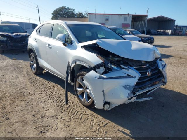 2017 LEXUS NX 200T JTJYARBZ7H2072052