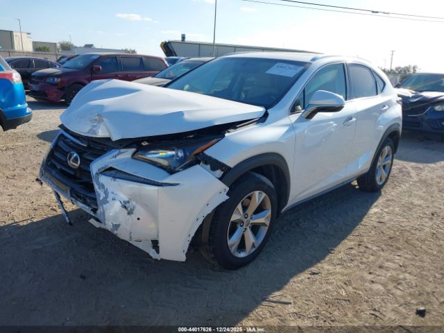2017 LEXUS NX 200T JTJYARBZ7H2072052 Photo 1