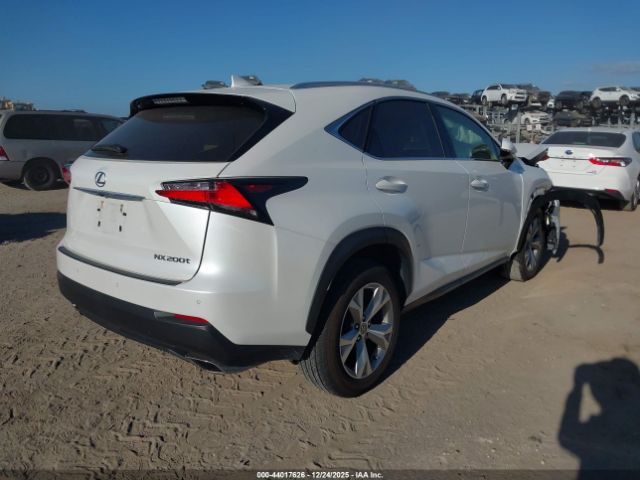2017 LEXUS NX 200T JTJYARBZ7H2072052 Photo 3