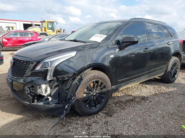 2018 CADILLAC XT5 1GYKNCRS6JZ233372 Photo 1
