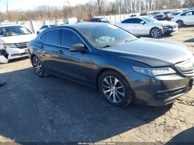 2016 ACURA TLX 19UUB1F52GA007431