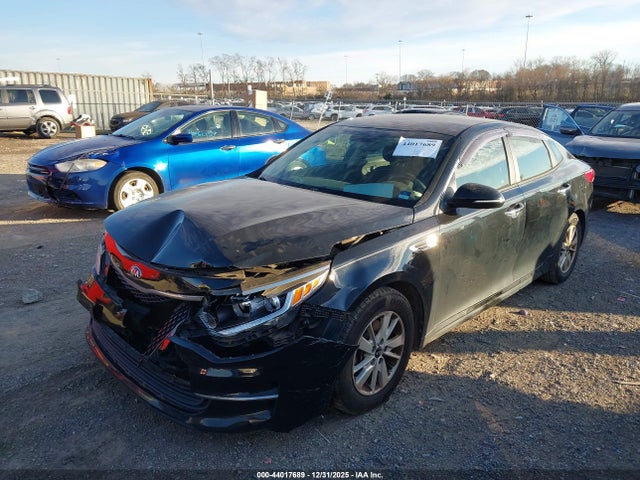 2016 KIA OPTIMA 5XXGT4L35GG100414 Photo 1