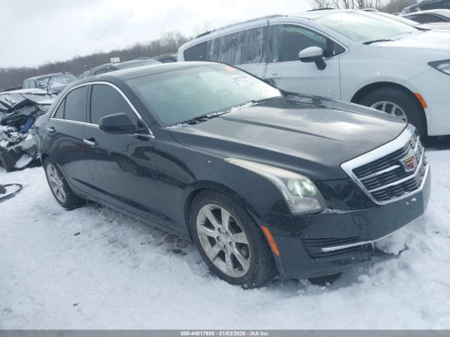 2016 CADILLAC ATS 1G6AA5RA7G0154356
