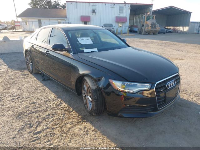 2013 AUDI A6 WAUGFAFC5DN105272