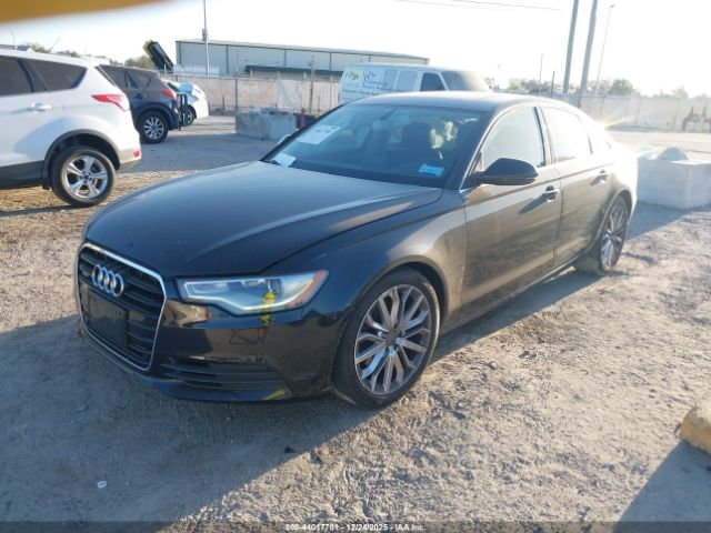 2013 AUDI A6 WAUGFAFC5DN105272 Photo 1