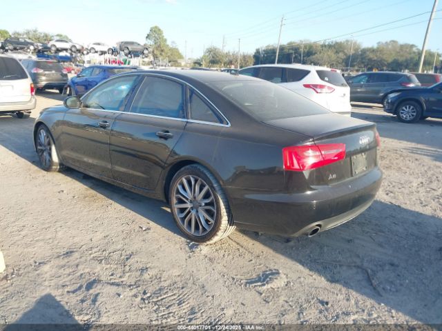 2013 AUDI A6 WAUGFAFC5DN105272 Photo 2