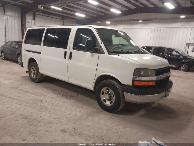 2013 CHEVROLET EXPRESS 3500 1GAZGYFG0D1166940