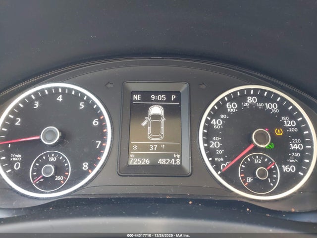 2015 VOLKSWAGEN TIGUAN WVGBV7AX4FW580708 Photo 6